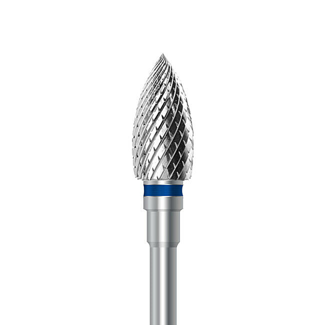 HP carbide cutter C.78K.104.060: bud, medium cross-cut, diameter 6.0 mm - Frank Dental