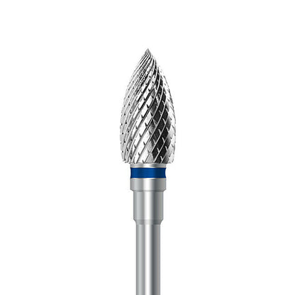 HP carbide cutter C.78K.104.060: bud, medium cross-cut, diameter 6.0 mm - Frank Dental