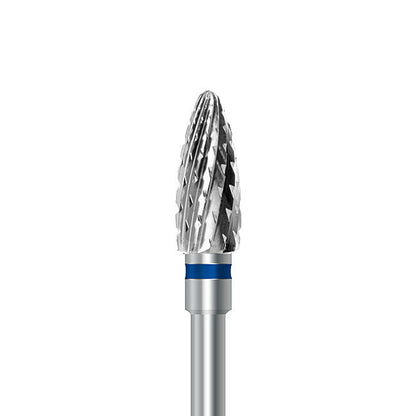 HP carbide cutter C.251K.104.040: bullet, medium cross-cut, diameter 4.0 mm - Frank Dental