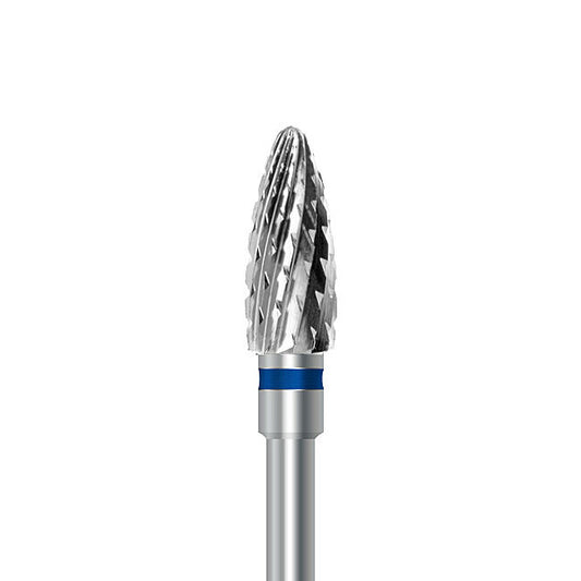 HP carbide cutter C.251K.104.040: bullet, medium cross-cut, diameter 4.0 mm - Frank Dental