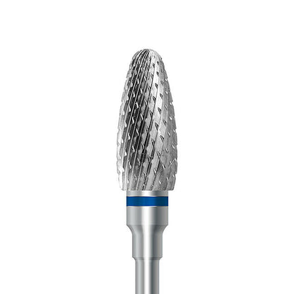 HP carbide cutter C.251K.104.060: bullet, medium cross-cut, diameter 6.0 mm - Frank Dental