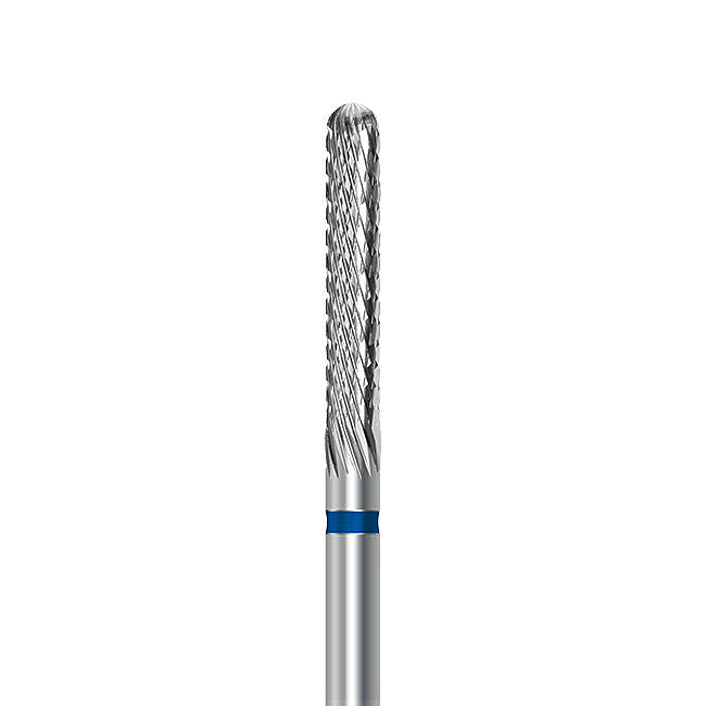 HP carbide cutter C.364RK.104.023: round-end cylinder, medium cross-cut, diameter 2.3 mm - Frank Dental