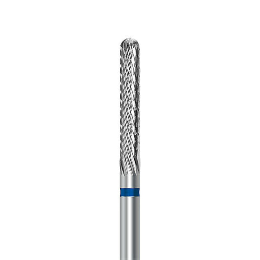 HP carbide cutter C.364RK.104.023: round-end cylinder, medium cross-cut, diameter 2.3 mm - Frank Dental