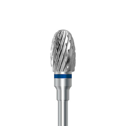 HP carbide cutter C.73K.104.060: egg, medium cross-cut, diameter 6.0 mm - Frank Dental