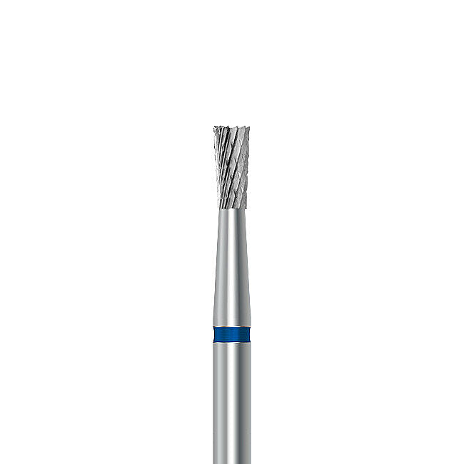 HP carbide cutter C.137K.104.023: inverted cone, medium cross-cut, diameter 2.3 mm - Frank Dental