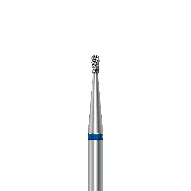 HP carbide cutter C.77K.104.014: pear, medium cross-cut, diameter 1.4 mm - Frank Dental