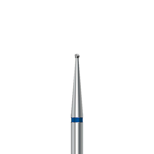 HP carbide cutter C.71K.104.010: round, medium cross-cut, diameter 1.0 mm - Frank Dental