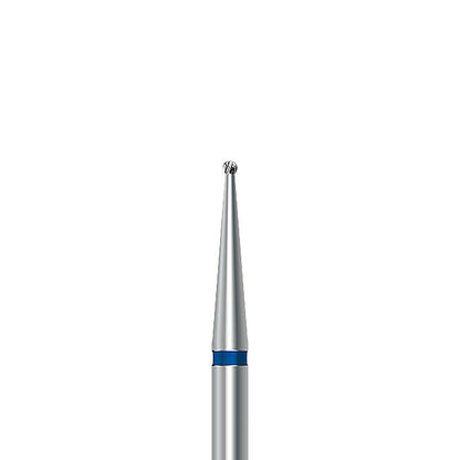 HP carbide cutter C.71K.104.010: round, medium cross-cut, diameter 1.0 mm - Frank Dental