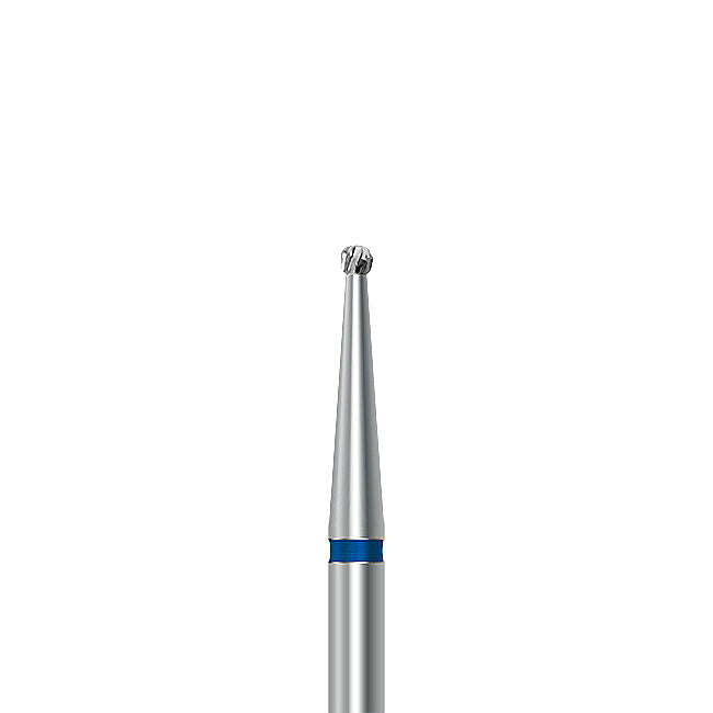 HP carbide cutter C.71K.104.014: round, medium cross-cut, diameter 1.4 mm - Frank Dental