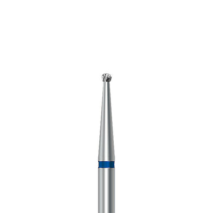 HP carbide cutter C.71K.104.014: round, medium cross-cut, diameter 1.4 mm - Frank Dental