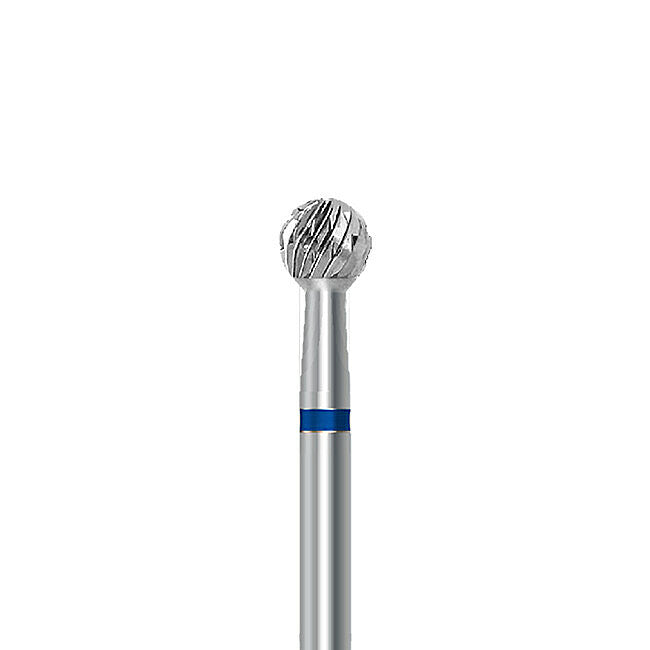 HP carbide cutter C.71K.104.040: round, medium cross-cut, diameter 4.0 mm - Frank Dental