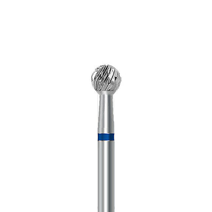 HP carbide cutter C.71K.104.040: round, medium cross-cut, diameter 4.0 mm - Frank Dental