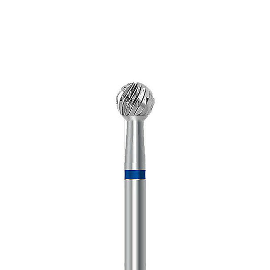 HP carbide cutter C.71K.104.040: round, medium cross-cut, diameter 4.0 mm - Frank Dental