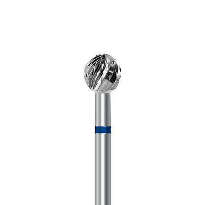 HP carbide cutter C.71K.104.050: round, medium cross-cut, diameter 5.0 mm - Frank Dental