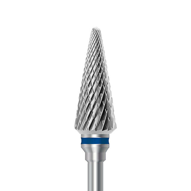 HP carbide cutter C.257K.104.060: pointed taper, medium cross-cut, diameter 6.0 mm - Frank Dental