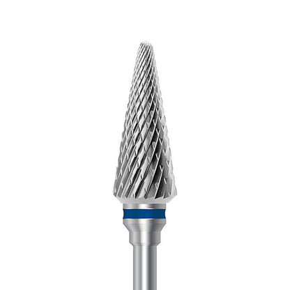 HP carbide cutter C.257K.104.060: pointed taper, medium cross-cut, diameter 6.0 mm - Frank Dental