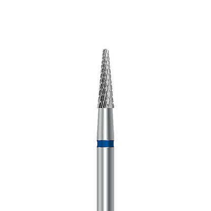 HP carbide cutter C.138K.104.023: round-end taper, medium cross-cut, diameter 2.3 mm - Frank Dental