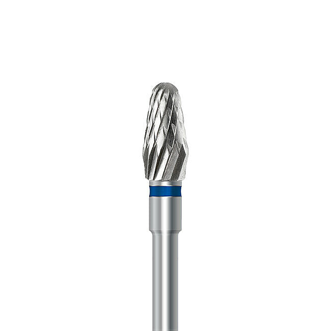 HP carbide cutter C.351K.104.040: round-end taper, medium cross-cut, diameter 4.0 mm - Frank Dental