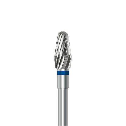 HP carbide cutter C.351K.104.040: round-end taper, medium cross-cut, diameter 4.0 mm - Frank Dental
