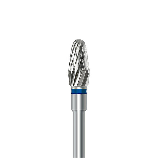 HP carbide cutter C.351K.104.040: round-end taper, medium cross-cut, diameter 4.0 mm - Frank Dental