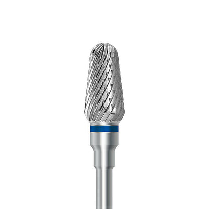 HP carbide cutter C.351K.104.060: round-end taper, medium cross-cut, diameter 6.0 mm - Frank Dental