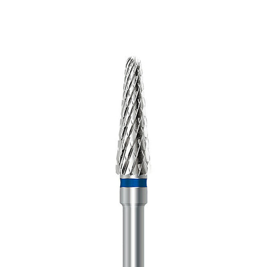 HP carbide cutter C.79K.104.040: round-end taper, medium cross-cut, diameter 4.0 mm - Frank Dental