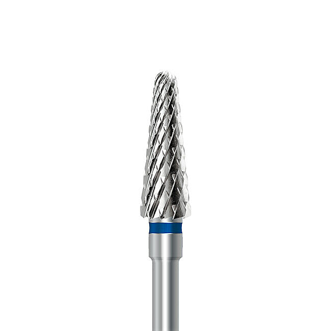 HP carbide cutter C.79K.104.045: round-end taper, medium cross-cut, diameter 4.5 mm - Frank Dental