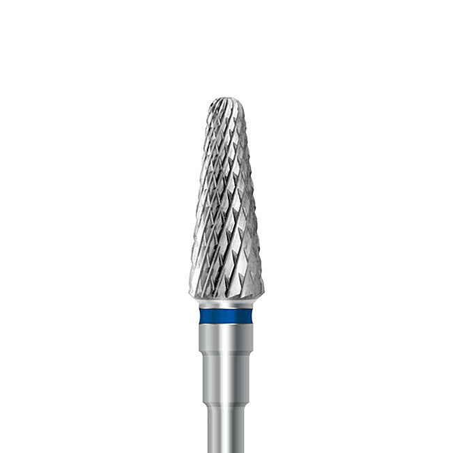 HP carbide cutter C.79K.104.050: round-end taper, medium cross-cut, diameter 5.0 mm - Frank Dental