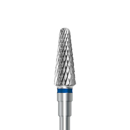 HP carbide cutter C.79K.104.050: round-end taper, medium cross-cut, diameter 5.0 mm - Frank Dental