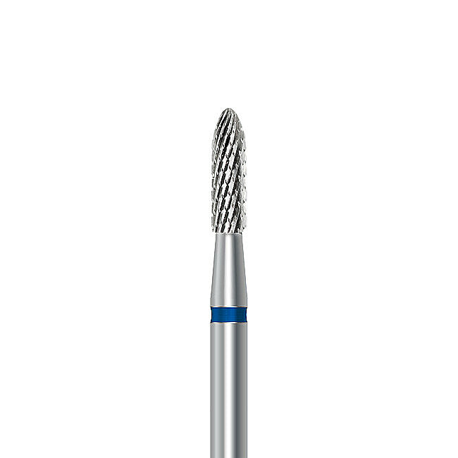 HP carbide cutter C.139K.104.023: torpedo, medium cross-cut, diameter 2.3 mm - Frank Dental