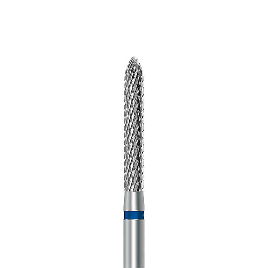 HP carbide cutter C.295K.104.023: torpedo, medium cross-cut, diameter 2.3 mm - Frank Dental