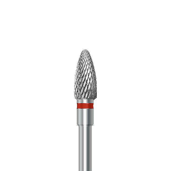 HP carbide cutter C.78KF.104.040: bud, fine cross-cut, diameter 4.0 mm - Frank Dental