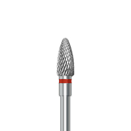 HP carbide cutter C.78KF.104.040: bud, fine cross-cut, diameter 4.0 mm - Frank Dental