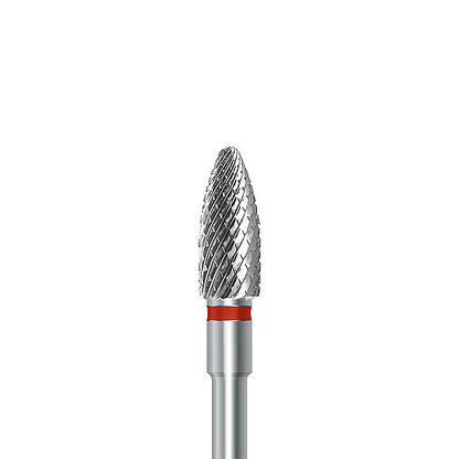 HP carbide cutter C.251KF.104.040: bullet, fine cross-cut, diameter 4.0 mm - Frank Dental