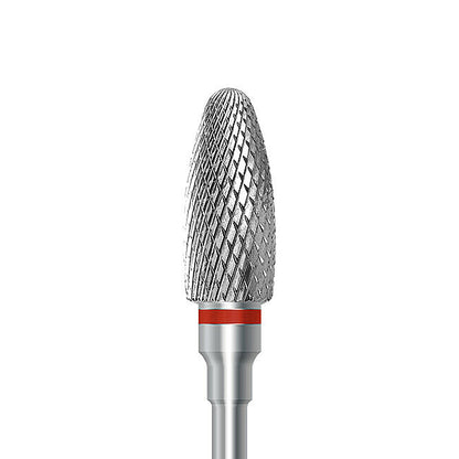 HP carbide cutter C.251KF.104.060: bullet, fine cross-cut, diameter 6.0 mm - Frank Dental