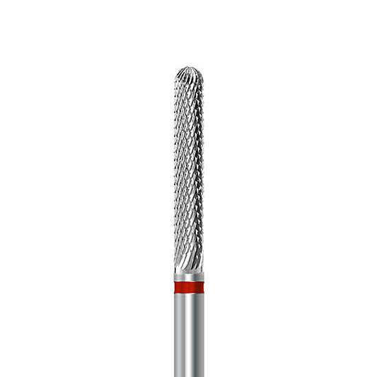 HP carbide cutter C.364RKF.104.023: round-end cylinder, fine cross-cut, diameter 2.3 mm - Frank Dental