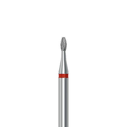HP carbide cutter C.73KF.104.014: egg, fine cross-cut, diameter 1.4 mm - Frank Dental