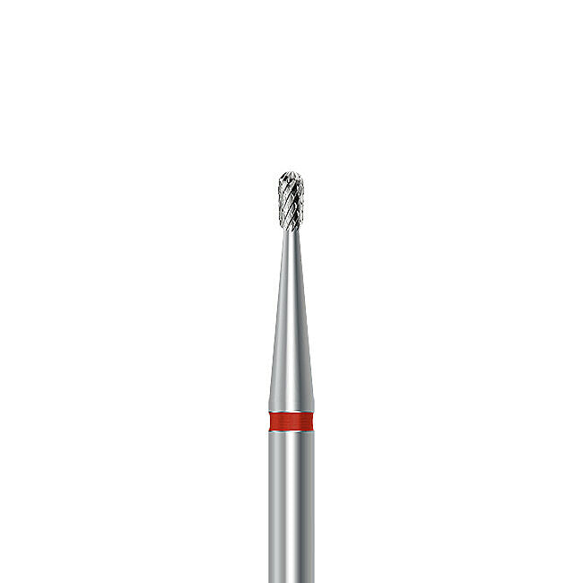 HP carbide cutter C.77KF.104.014: pear, fine cross-cut, diameter 1.4 mm - Frank Dental