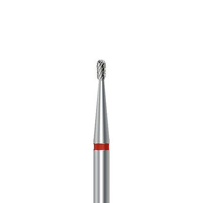 HP carbide cutter C.77KF.104.014: pear, fine cross-cut, diameter 1.4 mm - Frank Dental