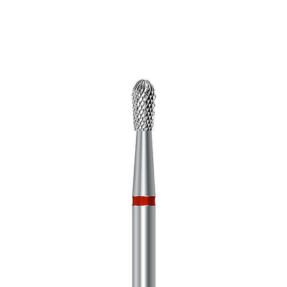 HP carbide cutter C.77KF.104.023: pear, fine cross-cut, diameter 2.3 mm - Frank Dental