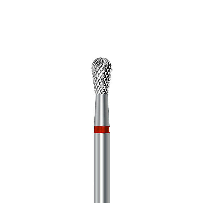 HP carbide cutter C.77KF.104.029: pear, fine cross-cut, diameter 2.9 mm - Frank Dental
