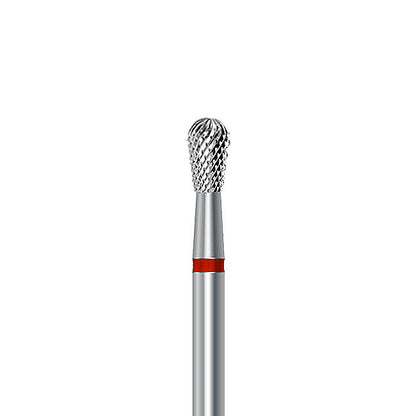 HP carbide cutter C.77KF.104.029: pear, fine cross-cut, diameter 2.9 mm - Frank Dental
