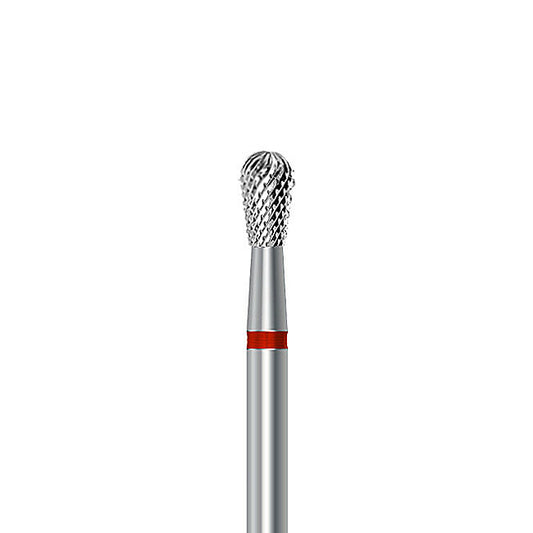 HP carbide cutter C.77KF.104.029: pear, fine cross-cut, diameter 2.9 mm - Frank Dental