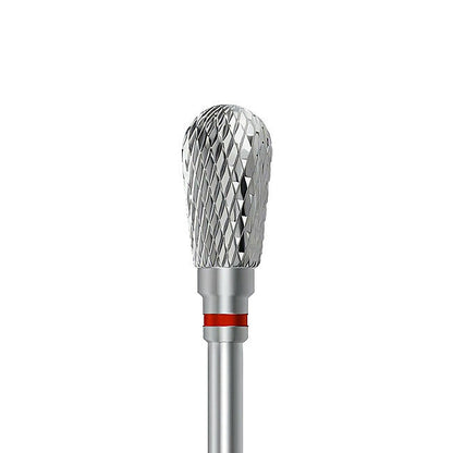 HP carbide cutter C.77KF.104.060: pear, fine cross-cut, diameter 6.0 mm - Frank Dental