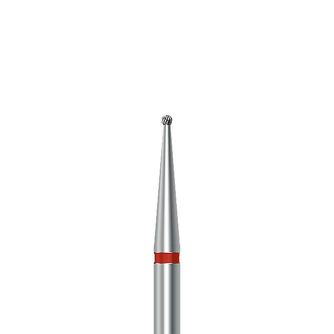 HP carbide cutter C.71KF.104.010: round, fine cross-cut, diameter 1.0 mm - Frank Dental