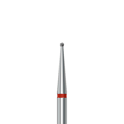 HP carbide cutter C.71KF.104.010: round, fine cross-cut, diameter 1.0 mm - Frank Dental