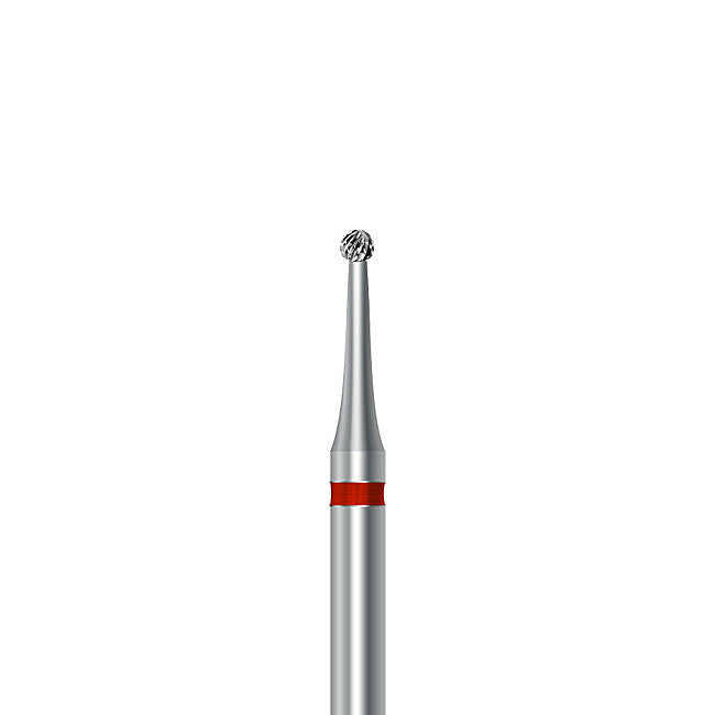 HP carbide cutter C.71KF.104.014: round, fine cross-cut, diameter 1.4 mm - Frank Dental