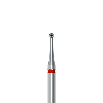 HP carbide cutter C.71KF.104.014: round, fine cross-cut, diameter 1.4 mm - Frank Dental