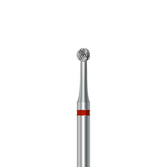 HP carbide cutter C.71KF.104.023: round, fine cross-cut, diameter 2.3 mm - Frank Dental