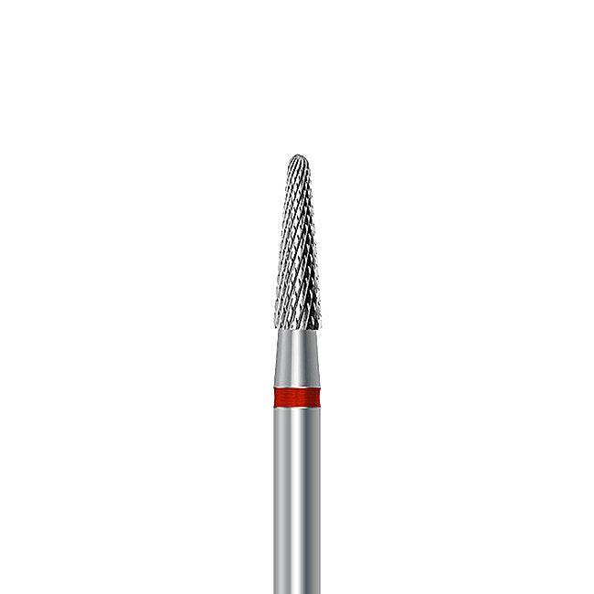 HP carbide cutter C.138KF.104.023: round-end taper, fine cross-cut, diameter 2.3 mm - Frank Dental